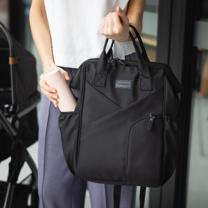 Rucsac de mamă MODERN STILE negru 1649/01 [16]