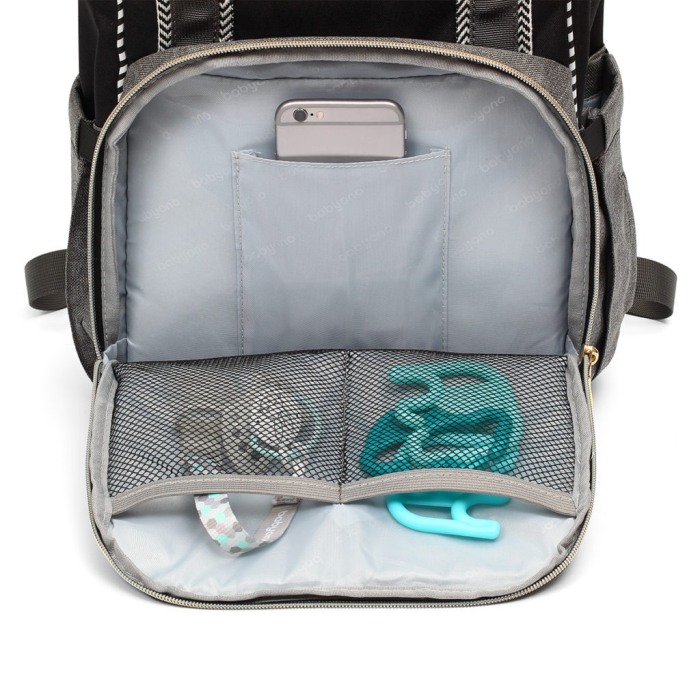Rucsac mamici Oslo Babyono 1424/01 [6]