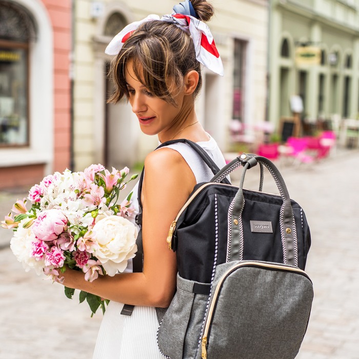 Rucsac mamici Oslo Babyono 1424/01 [13]