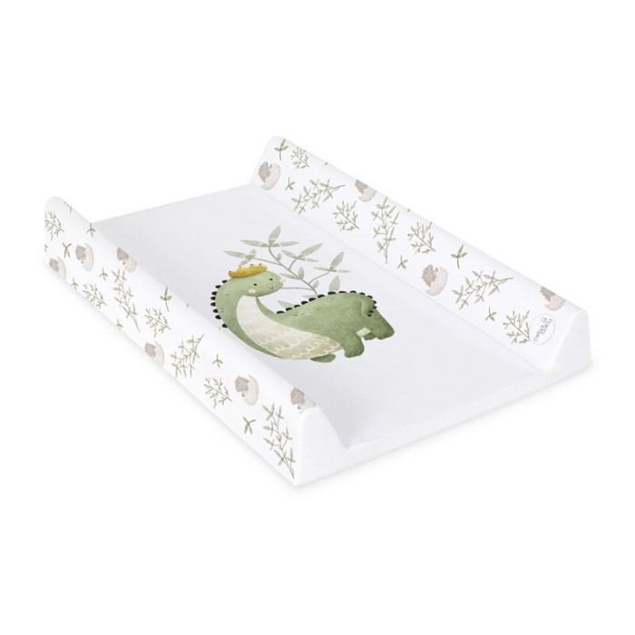 Saltea de Infasat Ceba Baby Ultra Light 1.2kg, 50x70cm, cu Intaritura, Grosime 3cm, Sistem Siguranta si Anti-Alunecare, Regele Dinozaur 204-000-755 [7]
