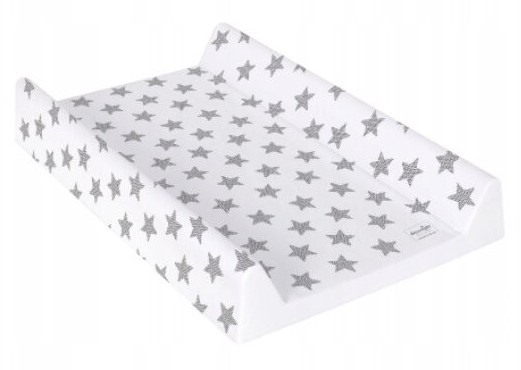 Saltea de Infasat COMFORT 50x70cm, cu Intaritura, Grosime 3cm, Sistem Anti-Alunecare, Day&Night Stars 203-094-522 [2]