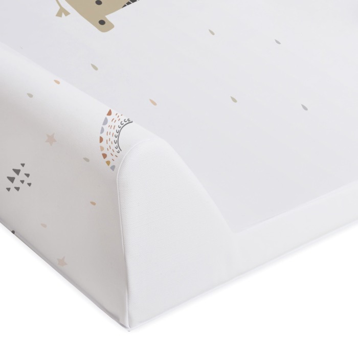 Saltea de Infasat COMFORT 50x70cm, cu Intaritura, Grosime 3cm, Sistem Anti-Alunecare, girafa 203-000-637 [4]