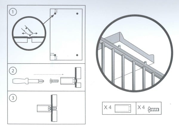 Saltea de Infasat COMFORT 50x80cm, cu Intaritura, Grosime 3cm, Sistem Anti-Alunecare, Animalute 212-088-170 [3]