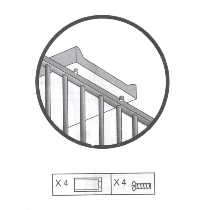 Saltea de Infasat COMFORT 50x80cm, cu Intaritura, Grosime 3cm, Sistem Anti-Alunecare, Balerina Roz 212-091-138 [4]