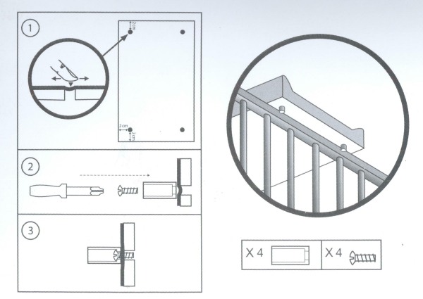 Saltea de Infasat COMFORT 50x80cm, cu Intaritura, Grosime 3cm, Sistem Anti-Alunecare, Dreamer 212-000-728 [3]