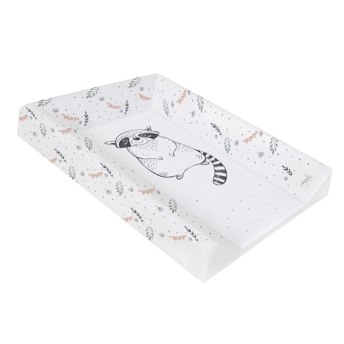 Saltea de Infasat cu Capat Inchis 50x70cm, cu Intaritura, Suprafata Moale, Sistem Anti-Alunecare, Ceba Baby, Bursuc, 201-000-636 [2]