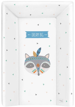 Saltea de Infasat cu Capat Inchis 50x70cm, cu Intaritura, Suprafata Moale, Sistem Anti-Alunecare, Ceba Baby, Zorro, 201-101-555 [1]