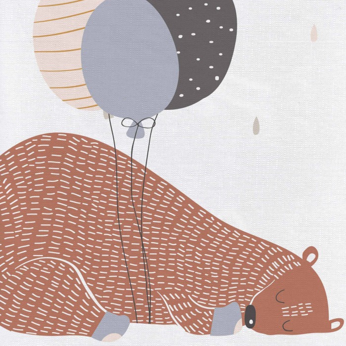 Saltea de Infasat Moale, Fara Intaritura 50x70cm, Suprafata Aderenta, Ceba Baby, Big Bear, 143-000-638 [2]