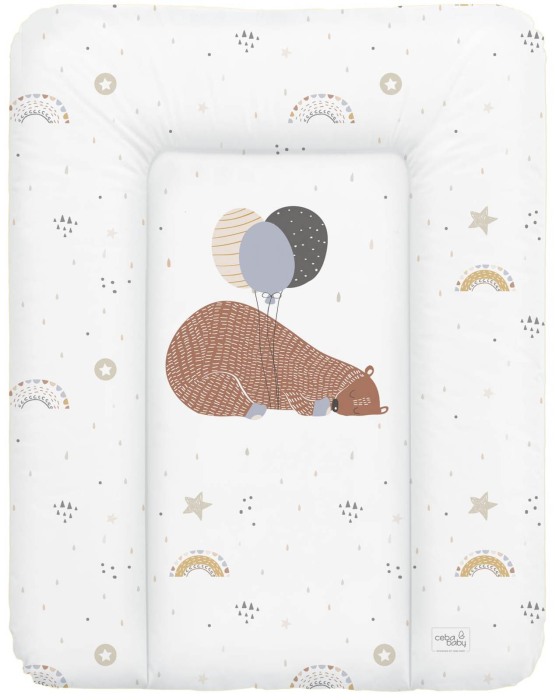 Saltea de Infasat Moale, Fara Intaritura 50x70cm, Suprafata Aderenta, Ceba Baby, Big Bear, 143-000-638 [1]