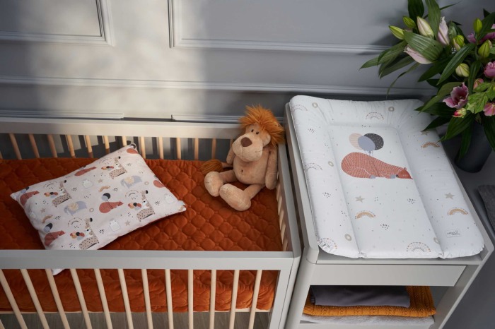 Saltea de Infasat Moale, Fara Intaritura 50x70cm, Suprafata Aderenta, Ceba Baby, Big Bear, 143-000-638 [3]