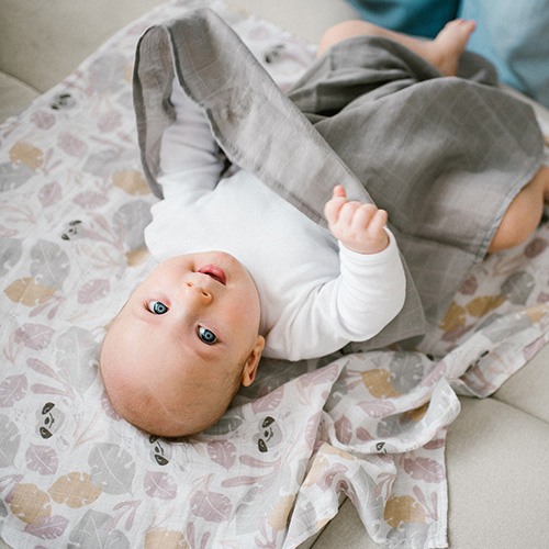Scutece muselina super soft, set 3 bucati, 100% bumbac, 70x70 cm, Babyono, 348/10 [6]