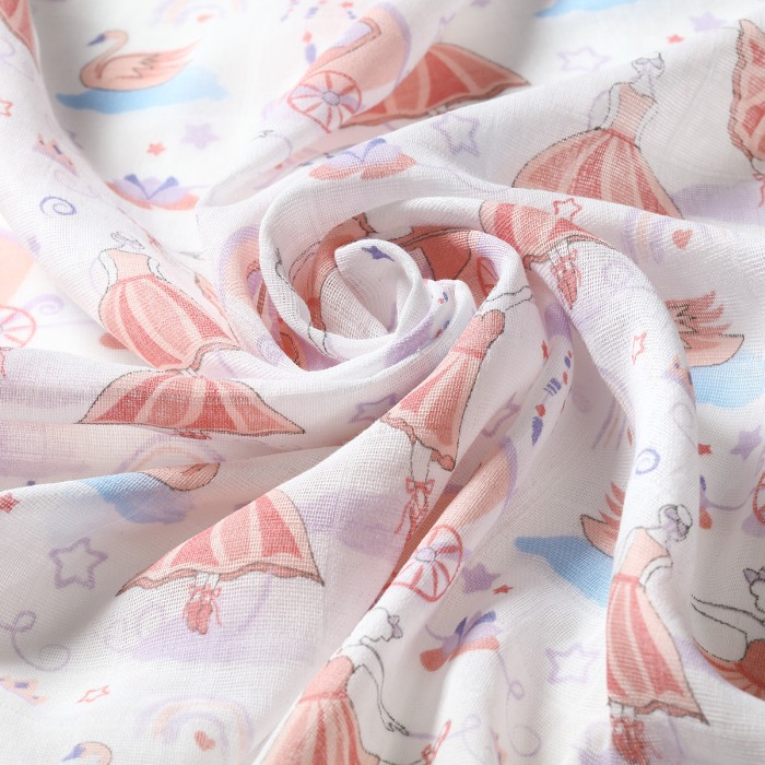 Scutece muselina super soft, set 3 bucati, 100% bumbac, 70x70 cm, Babyono, 348/11 [6]