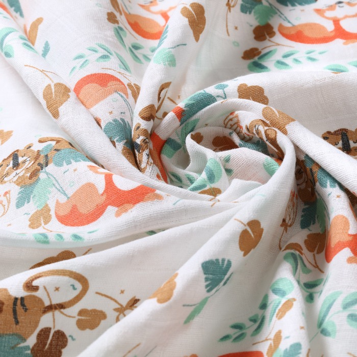 Scutece muselina super soft, set 3 bucati, 100% bumbac, 70x70 cm, Babyono, 348/12 [4]