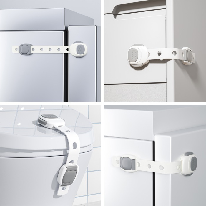 Set 2 protectii universale, mobilier, frigider Babyono, 1643 [4]