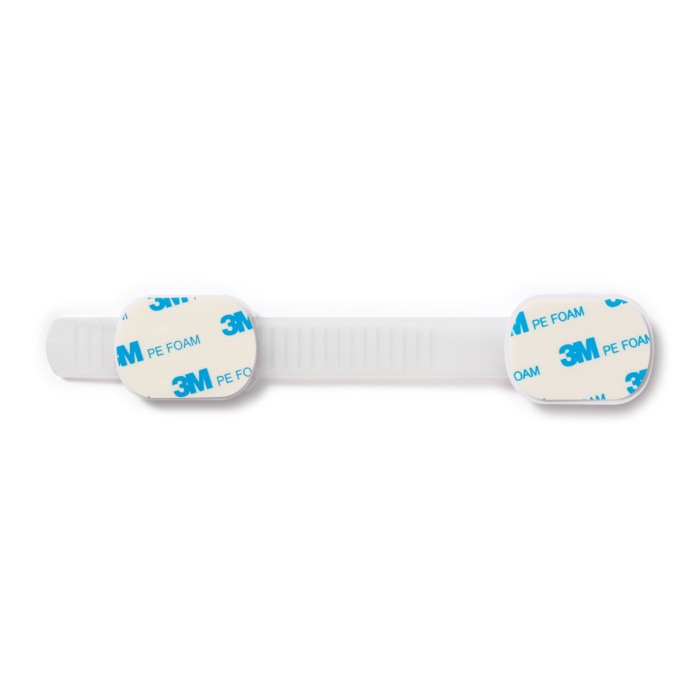 Set 4 protectii universale pentru mobila, frigider, albe, Babyono, 1644 [10]
