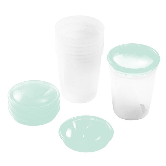 Set 4 recipiente cu capac Babyono 1028 [2]