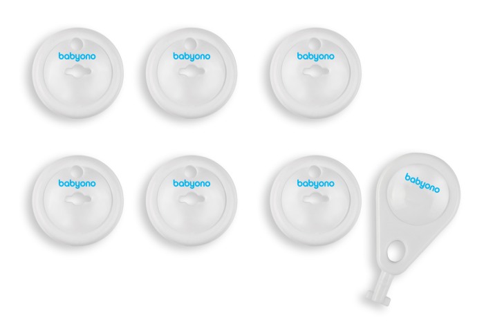 Set 6 protectii pentru priza Babyono 950 [2]