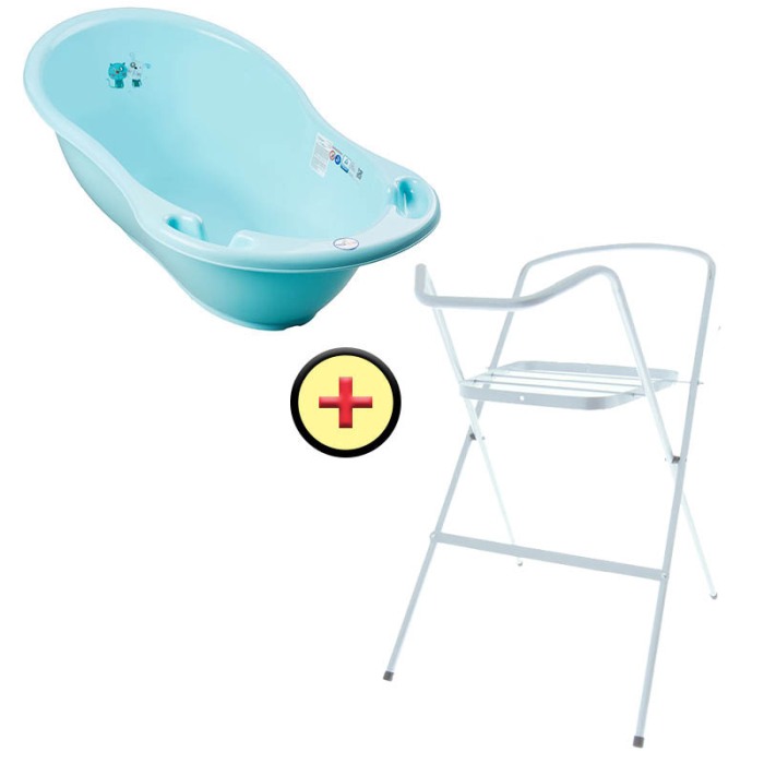 Set cadita 86 cm Catel Verde + Suport metalic cadita [2]