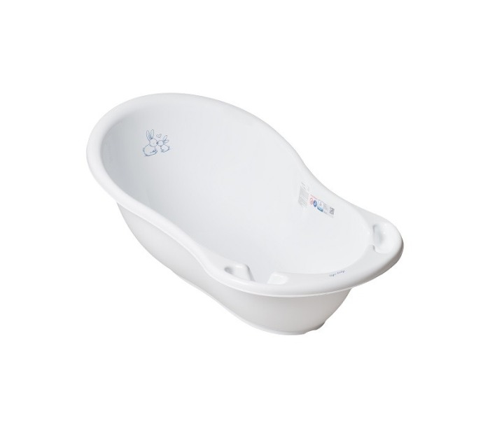 Set cadita copii Iepuras Alb 86 cm cu senzor de temperatura + suport anatomic cadita [2]