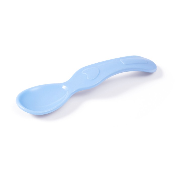 Set castron si lingurita cu ventuza copii albastru Babyono 1077/04 [3]