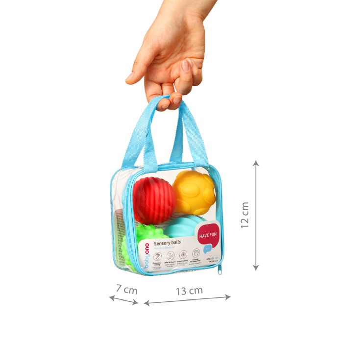 Set mingi senzoriale Babyono 1529 [3]