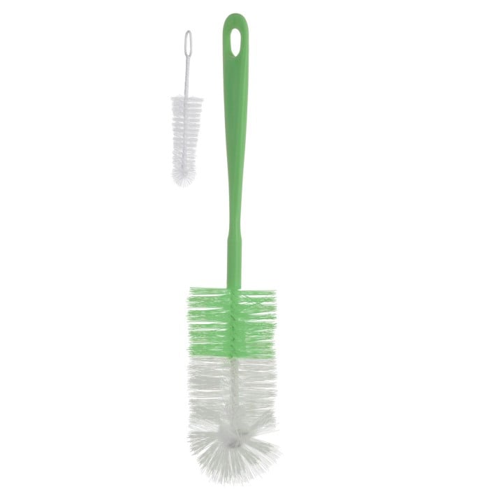 Set perie biberon si tetina verde Babyono 721/02 [1]