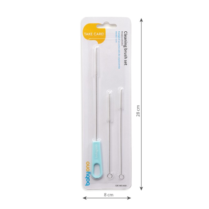 Set perii curatare baie Babyono 1419 [4]