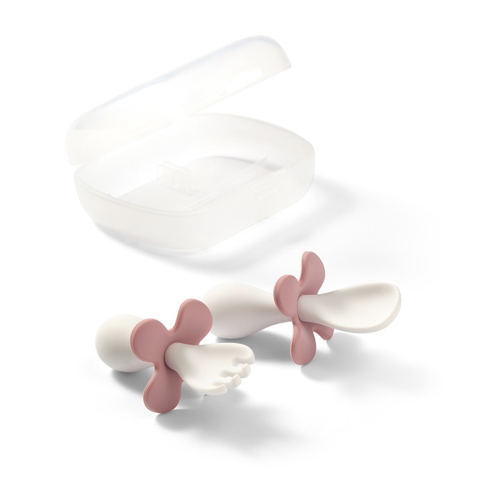 Set tacamuri ergonomice roz Babyono 969/01 [5]