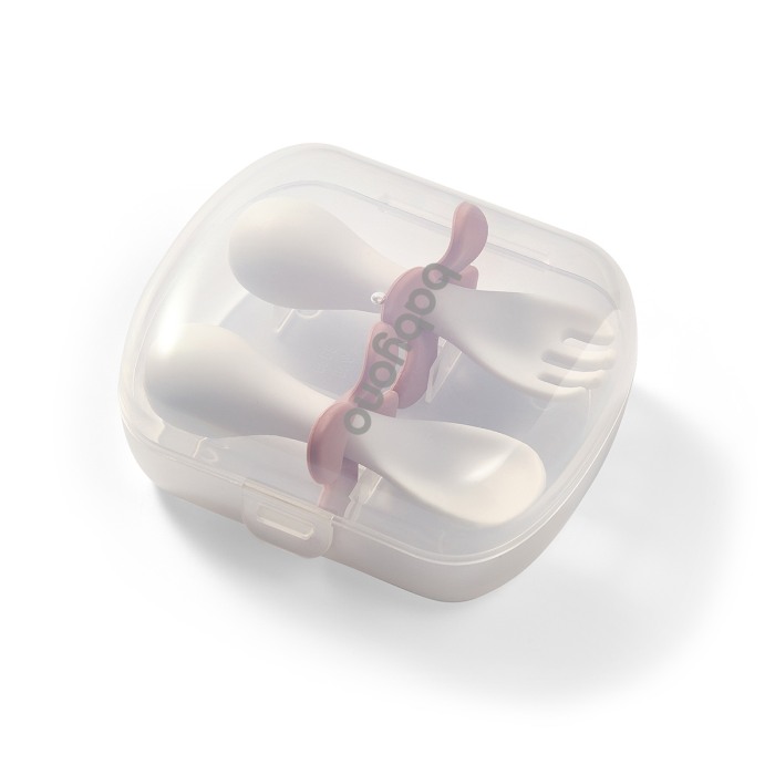 Set tacamuri ergonomice roz Babyono 969/01 [4]