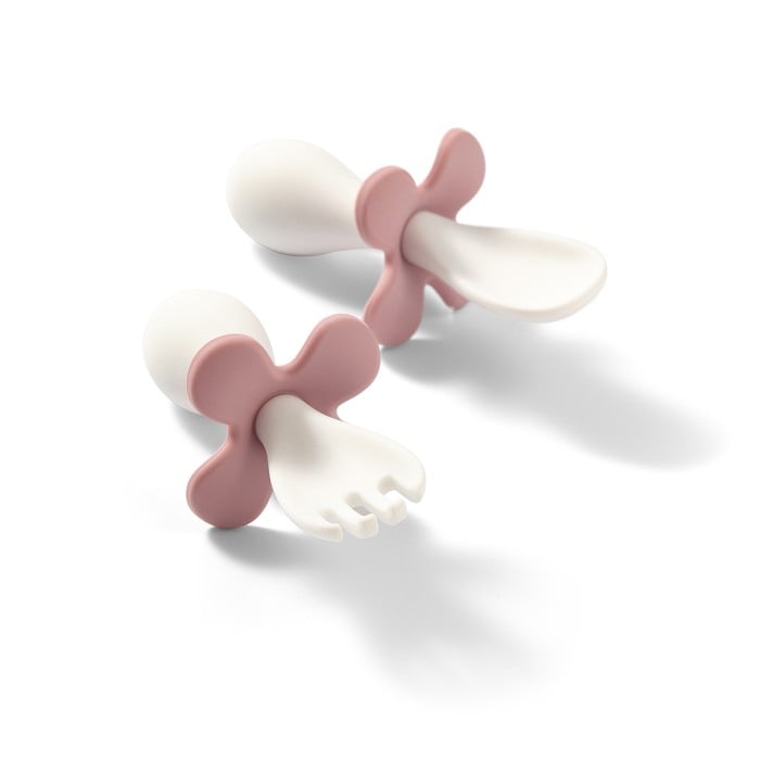 Set tacamuri ergonomice roz Babyono 969/01 [6]