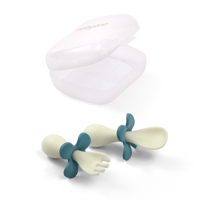 Set tacamuri ergonomice verde Babyono 969/02 [4]