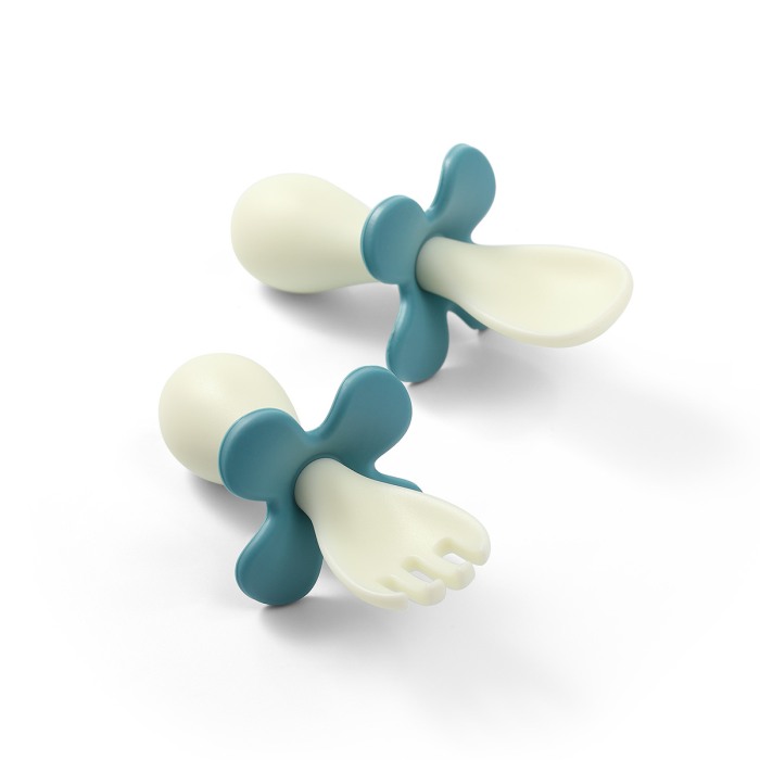 Set tacamuri ergonomice verde Babyono 969/02 [2]