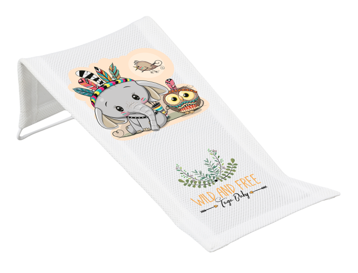 Suport Textil Pt. Baie Imprimat Wild&Free Elefant DZ-026-103E [1]