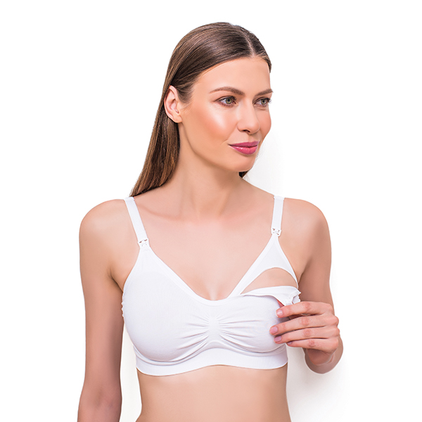 Sutien alaptat mame alb Babyono cupa D70-75 CM - 506/11 [1]
