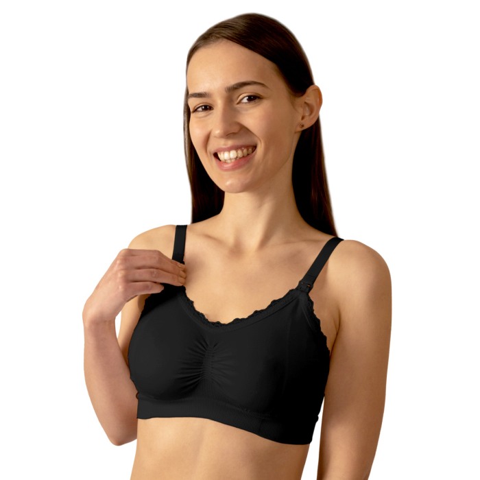 Sutien pentru alaptat D80-85 negru Babyono 585/03 [1]
