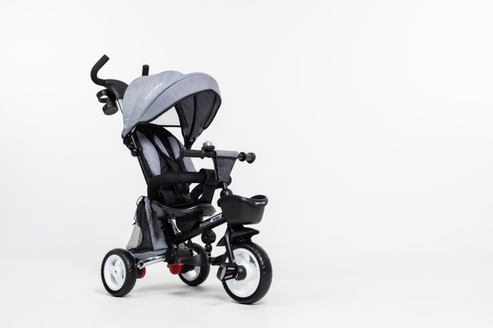 TRICICLETA PLIABILA PENTRU COPII MILANO GRI 510TC/05 [4]