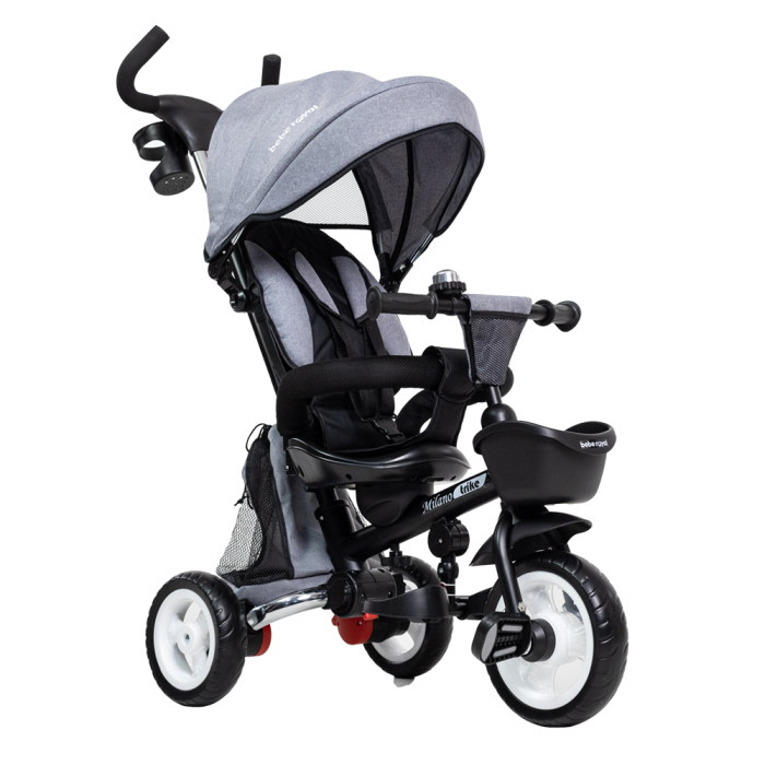 TRICICLETA PLIABILA PENTRU COPII MILANO GRI 510TC/05 [2]