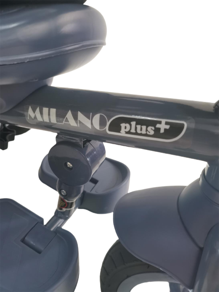 TRICICLETA PLIABILA PENTRU COPII MILANO PLUS ROSU 511TC/03 [2]