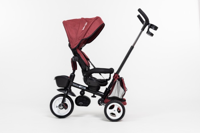 TRICICLETA PLIABILA PENTRU COPII MILANO ROSU 510TC/04 [4]