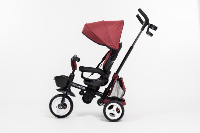 TRICICLETA PLIABILA PENTRU COPII MILANO ROSU 510TC/04 [12]