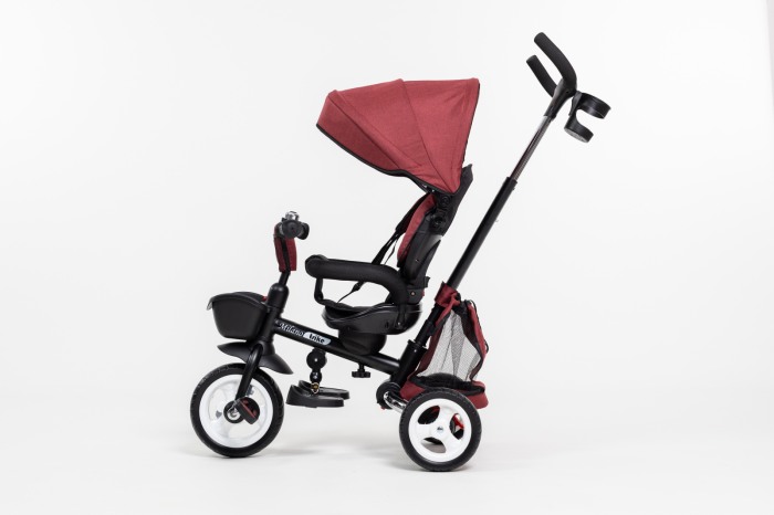 TRICICLETA PLIABILA PENTRU COPII MILANO ROSU 510TC/04 [11]