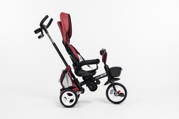 TRICICLETA PLIABILA PENTRU COPII MILANO ROSU 510TC/04 [18]