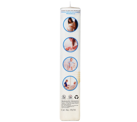 Aleze Beberoyal Premium, 60 x 60 cm, 10 Bucăți - Impermeabile, Absorbție 1500ml, Fixare Autoadezivă, 6 straturi, [7]