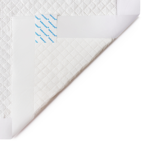 Aleze Beberoyal Premium, 60 x 60 cm, 10 Bucăți - Impermeabile, Absorbție 1500ml, Fixare Autoadezivă, 6 straturi, [4]