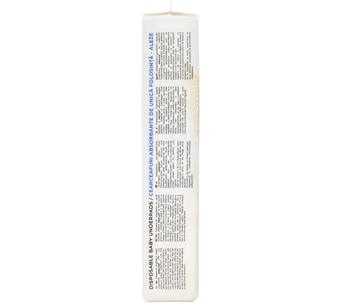 Aleze Beberoyal Premium, 60 x 90 cm, 10 Bucăți - Impermeabile, Absorbție 2300ml, Fixare Autoadezivă, 6 straturi [9]