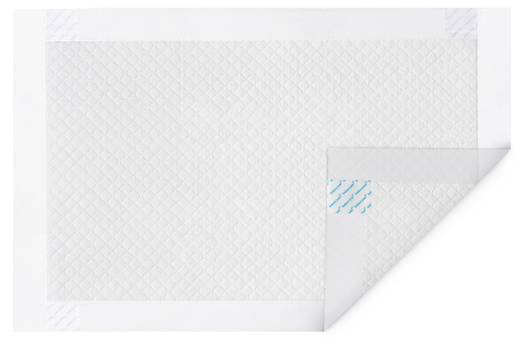 Aleze Beberoyal Premium, 60 x 90 cm, 20 Bucăți - Impermeabile, Absorbție 2300ml, Fixare Autoadezivă, 6 straturi, [8]