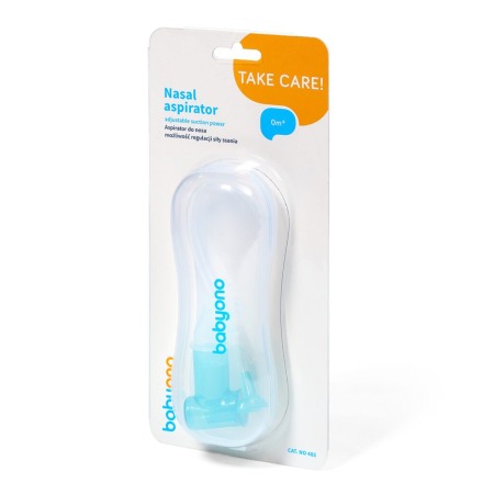 Aparate aerosoli, aspiratoare nazale si accesorii - Aspirator nazal copii Babyono 485