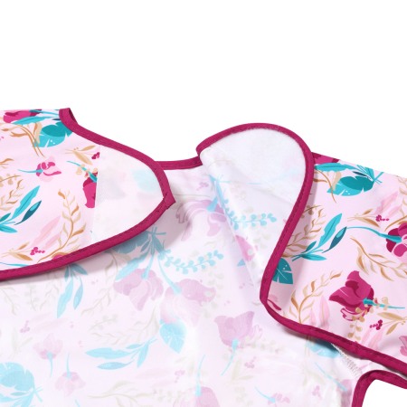 Barbita cu maneca lunga cu model floral Babyono 1477/01 [6]