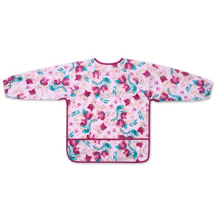 Barbita cu maneca lunga cu model floral Babyono 1477/01 [2]