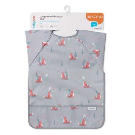 Barbita cu maneca lunga Fox Babyono 1477/03 [2]